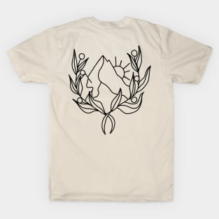 Mountains & Berries T-Shirt